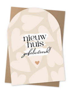 Kaart nieuw huis NU-11