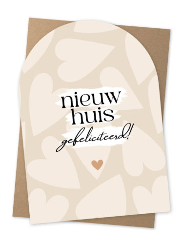 Kaart nieuw huis NU-11
