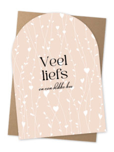 Kaart veel liefs NU-12