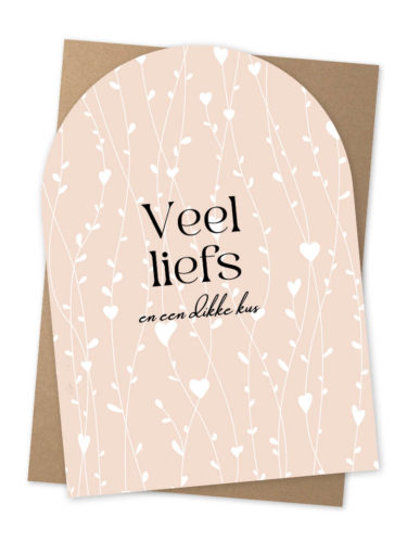 Kaart veel liefs NU-12
