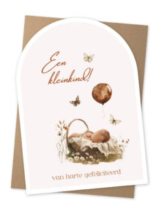 Kaart een kleinkind NUA6-01