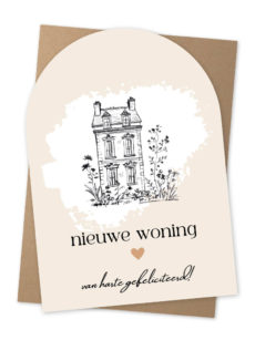 Kaart nieuwe woning NUA6-19